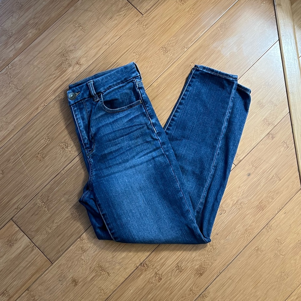 Curvy Skinny Jeggings 6R